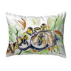 Betsy Drake Ducklings No Cord Pillow 16x20 Main image