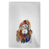 Betsy Drake Orangutan Guest Towel Main image