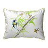 Betsy Drake Birds And Bees II Extra Large 20 X 24 Indoor / Outdoor Pillow Main image