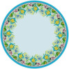 Betsy Drake Florals 58 Inch Round Table Cloth Main image