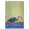Betsy Drake Great Blue Heron Guest Towel Main image