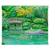 Betsy Drake Japanese Garden Outdoor Wall Hanging 24x30 Main image