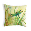Pair of Betsy Drake Betsy’s Dragonfly No Cord Pillows 18 Inch X 18 Inch Main image
