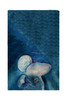 Betsy Drake Blue Jellyfish Kitchen Towel Main image