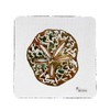 Betsy Drake Sand Dollar Neoprene Coaster Set of 4 Main image