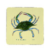Betsy Drake Blue Crab Neoprene Coaster Set of 4 Main image
