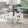 SPI Home Seahorse Coffee Table (glass p Main image