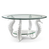 SPI Home Seahorse Coffee Table (glass p Additional image