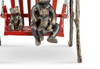 SPI Home Bear and Cubs on Porch Swing G Additional image