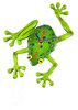 Allen Designs `Frog Fly` Wall Clock Main image