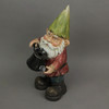 Garden Gnome With Watering Can Home Garden Decor Sculpture Lawn Yard Decoration Additional image