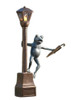 Streetlight Dancing Frog Garden Lantern Statue Main image