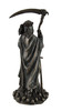 Santa Muerte Antique Bronze Finish Grim Reaper Statue Additional image