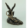 Cupid and Psyche Classic Mythology Bronze Finished Statue Additional image