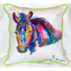 Betsy Drake Nellie - Horse Large Indoor/Outdoor Pillow 16x20 Main image