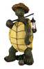 Funny Country Turtle W/ Lantern Statue Outdoor Figure Main image