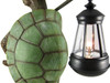 Funny Country Turtle W/ Lantern Statue Outdoor Figure Additional image