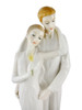 TO HAVE AND HOLD Fine Porcelain Wedding Couple Statue Additional image