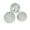 White Orb Rope Balls – 4" Coastal Accent Orbs for Nautical-Inspired Home Decor Additional image