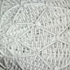 White Orb Rope Balls – 4" Coastal Accent Orbs for Nautical-Inspired Home Decor Additional image