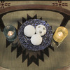 White Orb Rope Balls – 4" Coastal Accent Orbs for Nautical-Inspired Home Decor Lifestyle image 2