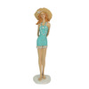 Redhead Bathing Beauty Figurine – 14-Inch, Vintage Coastal Decor Main image