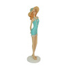 Redhead Bathing Beauty Figurine – 14-Inch, Vintage Coastal Decor Additional image