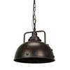 11 inch Black Metal Industrial Pendant Light Ceiling Fixture for Kitchen Additional image