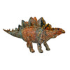 Colorful Stegosaurus Statue - 7.5" Detailed Dinosaur Decor for Home or Office Main image