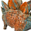 Colorful Stegosaurus Statue - 7.5" Detailed Dinosaur Decor for Home or Office Additional image