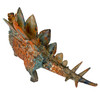 Colorful Stegosaurus Statue - 7.5" Detailed Dinosaur Decor for Home or Office Additional image