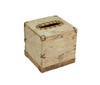 Birch Bark Square Tissue Box Holder Rustic Forest Lodge Cabin Decor Accessory Main image
