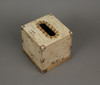 Birch Bark Square Tissue Box Holder Rustic Forest Lodge Cabin Decor Accessory Additional image