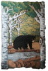 Bear Family in Woods Wall Art – 20" x 30" Main image