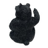 Black Bear Wine Bottle Holder Resin Decor, Rustic Cabin Gift & Tabletop Accent Additional image