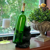 Black Bear Wine Bottle Holder Resin Decor, Rustic Cabin Gift & Tabletop Accent Lifestyle image 4