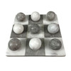 Marble Tic Tac Toe Game Set - Premium Quality, 7x7 Inch Main image
