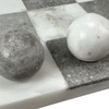 Marble Tic Tac Toe Game Set - Premium Quality, 7x7 Inch Additional image