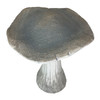 Mushroom Statue 17" High, Outdoor Indoor Magnesium Oxide Garden Decor Additional image