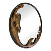 Bronze Mermaid Mirror – 20-Inch Nautical Accent for Coastal Home Decor Additional image