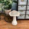 Mushroom Statue 17" High, Large Magnesium Oxide Garden Sculpture Additional image
