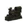 Antique Bronze Finish Steam Locomotive Decorative Bookends Set Additional image