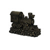 Antique Bronze Finish Steam Locomotive Decorative Bookends Set Additional image