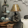 Pirate Skeleton W/ Treasure Table Lamp Base Additional image