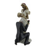 Skeleton Bride and Groom Wedding Couple Statue Main image