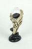 Creepy Skeleton Hand Bone Finish Hourglass Sand Timer Additional image
