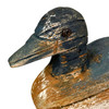 Vintage Wooden Duck Figurine 7.5" Hand-Carved Rustic Folk Art Home Decor Additional image