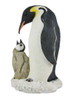 Mother And Child Penguin Statue Baby Chick Additional image