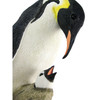 Mother And Child Penguin Statue Baby Chick Additional image