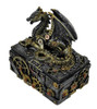 Secret Steam Dragon Decorative Steampunk Trinket Box 6 inch Additional image